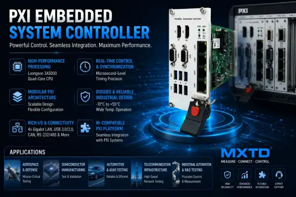 What Applications Use PXI Embedded System Controllers Most?